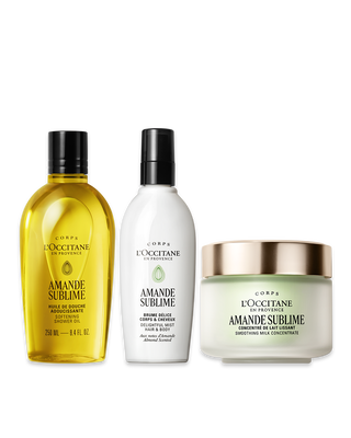 Banho com Hidrata&ccedil;&atilde;o e Mist Perfumado Amande Sublime